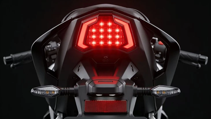 মোটরসাইকেল ব্রেকলাইট LED
